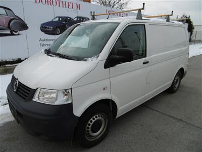 LKW "VW T5 Kastenwagen 2.5 TDI 4motion D-PF", - Fahrzeuge und Technik