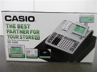 Registrierkassa "Casio SE-5400MB", - Motorová vozidla a technika