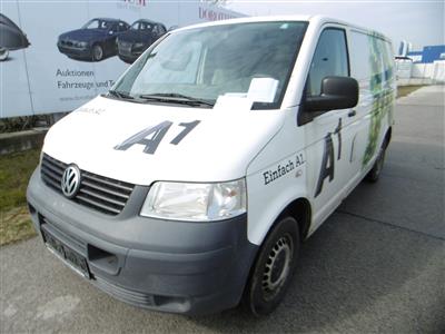 LKW "VW T5 Kastenwagen 1.9 TDI", - Fahrzeuge und Technik