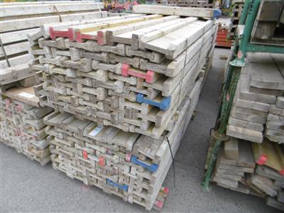 Holzträger "H20", 2 m, ca. 148 Stück, - Baumaschinen, Fahrzeuge und Technik