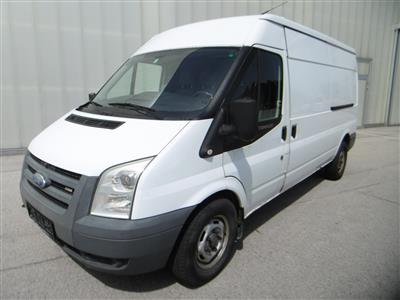 LKW "Ford Transit Kasten FT 350 L 2.2 TDCi", - Stavební stroje a technika