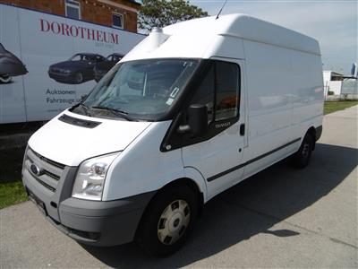 LKW "Ford Transit Kasten FT 350 L 2.3", - Stavební stroje a technika