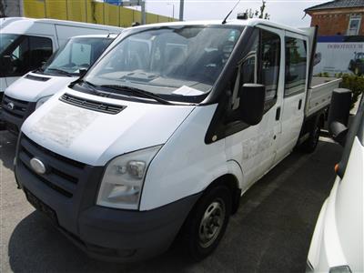 LKW "Ford Transit Pritsche DK FT 300M 2.2 TDCi", - Stavební stroje a technika