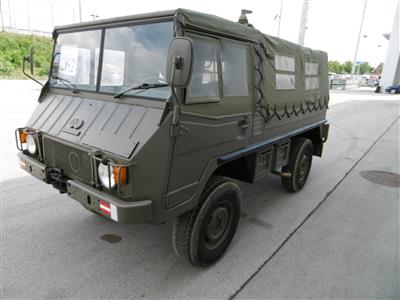 LKW "Steyr-Daimler-Puch Pinzgauer 710M 4 x 4", - Baumaschinen, Fahrzeuge und Technik