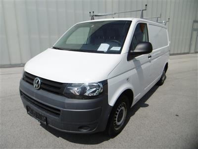 LKW "VW T5 Kastenwagen 2.0 TDI 4motion D-PF", - Stavební stroje a technika