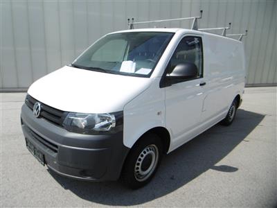 LKW "VW T5 Kastenwagen 2.0 TDI 4motion D-PF", - Construction machinery and technics