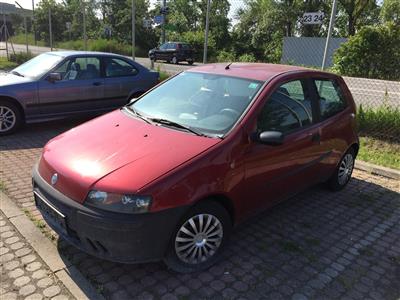 PKW "Fiat Punto", - Stavební stroje a technika