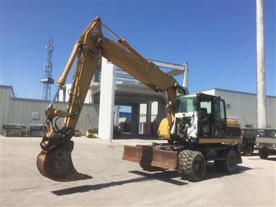 Radbagger "Caterpillar CAT M 318 C" - Baumaschinen, Fahrzeuge und Technik