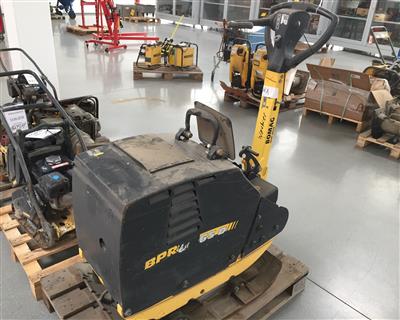 Rüttelplatte "Bomag BPR 60/65D", - Stavební stroje a technika