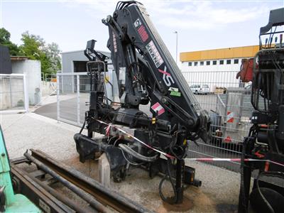 Autokran "Hiab XS 122ES-3 DUO", - Cars and vehicles Lower Austria