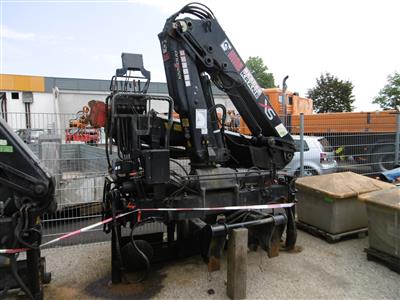 Autokran "Hiab XS 122ES-3 DUO", - Fahrzeuge und Technik Land NÖ