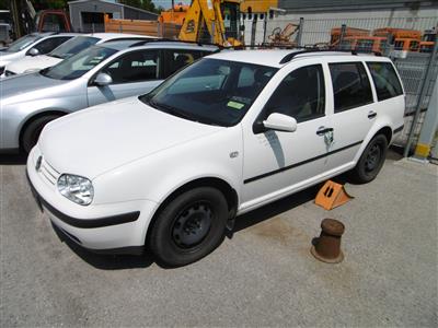 KKW "VW Golf 4 Variant TDI, Type 1J", weiß, EZ 03/2006 - Fahrzeuge und Technik Land NÖ