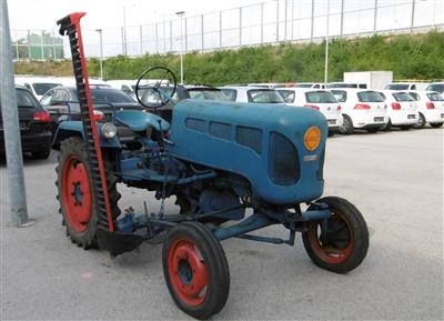 Landmaschine "Lanz Bulldog D 1206", - Cars and vehicles