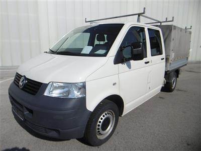 LKW "VW T5 Doka-Pritsche 2.5 TDI 4motion D-PF", - Fahrzeuge und Technik