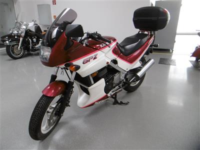 Motorrad "Kawasaki EX500 C", - Cars and vehicles