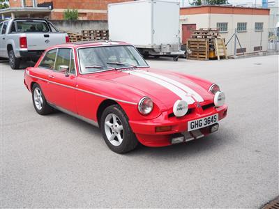 PKW "MGB GT", - Cars and vehicles
