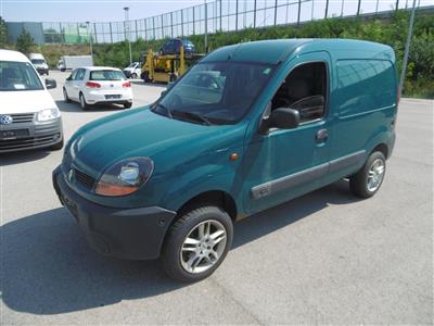 LKW "Renault Kangoo Kastenwagen FC-II 4 x 4", - Fahrzeuge und Technik