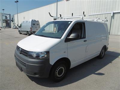 LKW "VW T5 Kastenwagen 2.0 TDI 4motion D-PF", - Fahrzeuge und Technik