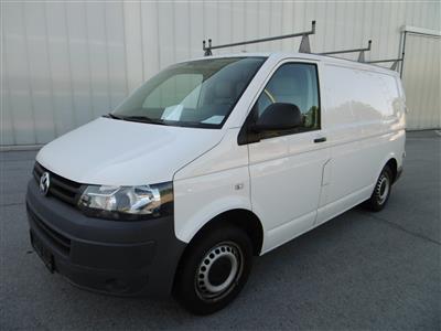 LKW "VW T5 Kastenwagen 2,0 TDI 4motion D-PF", - Fahrzeuge und Technik