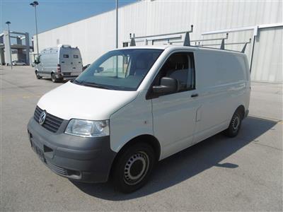 LKW "VW T5 Kastenwagen 2.5 TDI 4motion D-PF", - Cars and vehicles