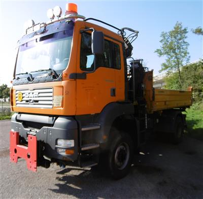 LKW "ÖAF TGA 18.310 mit Ladekran "HIAB085", - Fahrzeuge und Technik Land NÖ