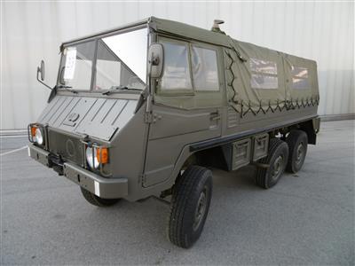 LKW "Steyr-Daimler-Puch Pinzgauer 712M 6 x 6" (3-achsig), - Fahrzeuge und Technik