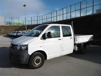 LKW "VW T5 Doka Pritsche LR 2.0 Entry DPF TDI", - Fahrzeuge und Technik