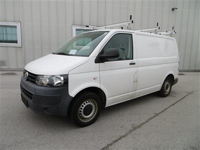 LKW "VW T5 Kastenwagen 2.0 TDI D-PF 4Motion", - Fahrzeuge und Technik