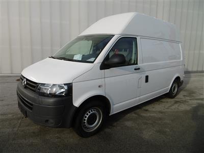 LKW "VW T5 Kastenwagen HD LR 2.0 TDI D-PF", - Cars and vehicles