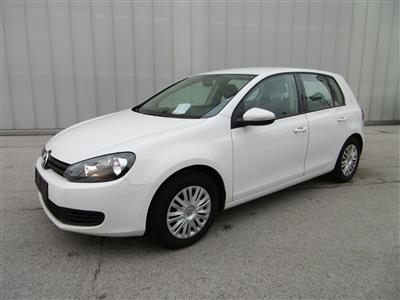 PKW "VW Golf VI Trendline 1.6TDI DPF", - Fahrzeuge und Technik