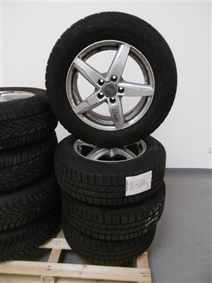 4 Stk. Winterreifen 215/65R1698H auf Alufelgen, - Fahrzeuge und Technik