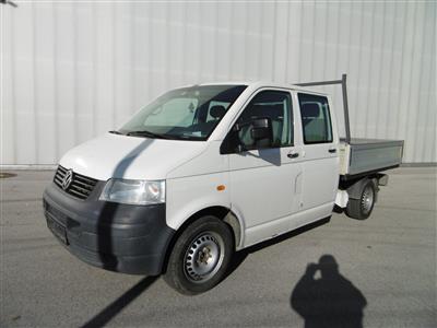 LKW "VW T5 Doka Pritsche LR 2.5 TDI", - Fahrzeuge und Technik