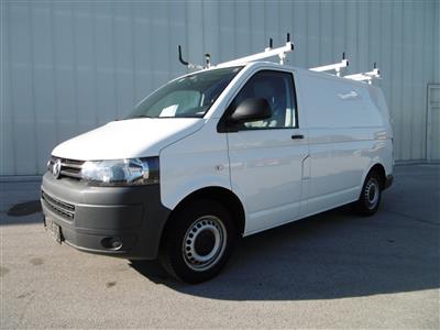 LKW "VW T5 Kastenwagen 2.0 TDI D-PF", - Fahrzeuge und Technik