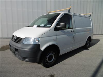 LKW "VW T5 Kastenwagen 2.5 TDI D-PF 4motion", - Fahrzeuge und Technik