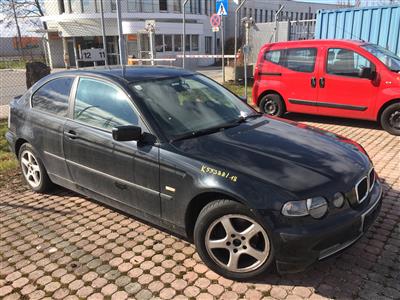 PKW "BMW 316ti", - Fahrzeuge und Technik