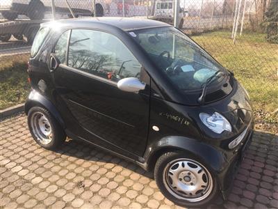 PKW "Smart Fortwo", - Fahrzeuge und Technik