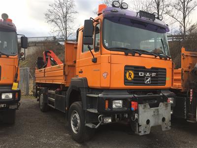 LKW "ÖAF 19.314 Falk" Dreiseitenkipper mit HD-Anlage - Fahrzeuge und Technik Land NÖ