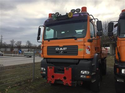 LKW "ÖAF TGA 18.310 4 x 4 BL" Dreiseitenkipper mit HD-Anlage, - Fahrzeuge und Technik Land NÖ