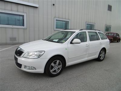 KKW "Skoda Octavia Combi 1.6 Greenline TDI DPF", - Motorová vozidla a technika