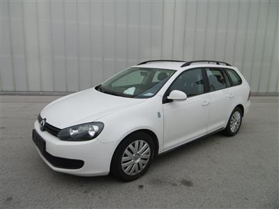 KKW "VW Golf VI Variant Trendline BMT 1.6 TD DPF", - Fahrzeuge und Technik