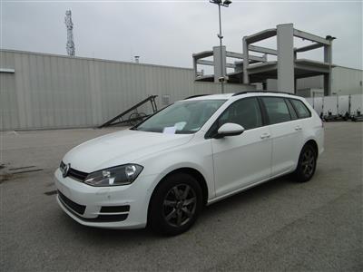 KKW "VW Golf VII Variant Trendline BMT 1.6 TDI", - Fahrzeuge und Technik