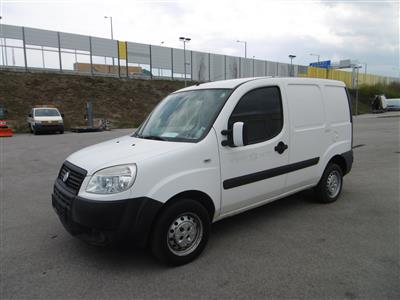 LKW "Fiat Doblo Cargo 1.6 Natural Power", - Motorová vozidla a technika