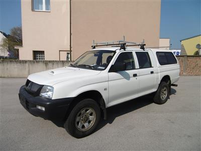 LKW "Mitsubishi L200 4WD TD GL", - Motorová vozidla a technika