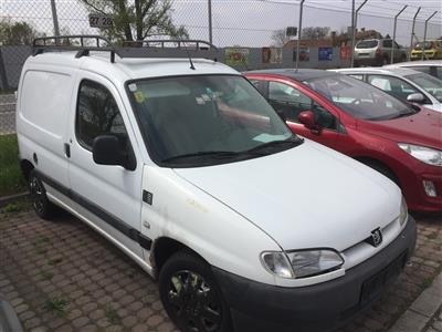 LKW "Peugeot Partner", - Fahrzeuge und Technik