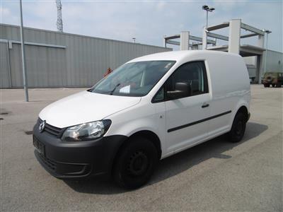 LKW "VW Caddy Kastenwagen 2.0TDI 4Motion", - Motorová vozidla a technika