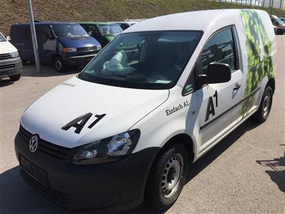 LKW "VW Caddy Kastenwagen BMT 1.6 TDI DPF", - Motorová vozidla a technika