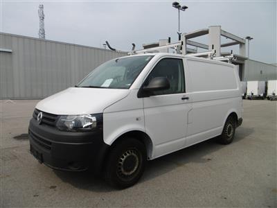 LKW "VW T5 Kastenwagen 2.0 TDI DPF 4Motion", - Macchine e apparecchi tecnici