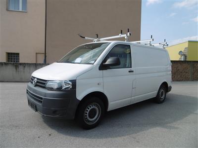 LKW "VW T5 Kastenwagen 2.0 TDI DPF 4Motion", - Motorová vozidla a technika