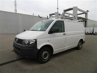 LKW "VW T5 Kastenwagen 2.0 TDI DPF 4Motion", - Motorová vozidla a technika