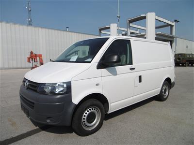 LKW "VW T5 Kastenwagen 2.0 TDI DPF 4Motion", - Motorová vozidla a technika